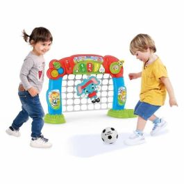 Baby Clementoni CLE8005125527830 Tigoal Portería de Fútbol Infantil para Niños y Bebés Made in Italy Baby Clementoni CLE8005125527830 Tigoal Portería de Fútbol Infantil para Niños y Bebés Made in Italy