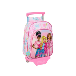 Mochila Escolar con Ruedas Barbie Painterly Rosa Azul cielo 26 x 11 x 67 cm 26 x 34 x 11 cm Precio: 24.50000014. SKU: B1GVWQTBZ4