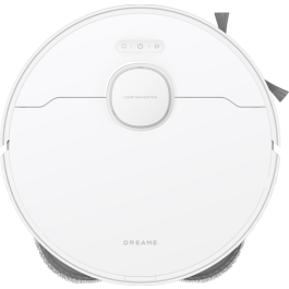 Dreame Robot Aspirador y Fregador L10s Ultra Gen 3 Set Blanco 010204AA001150 con Vaciado Automático y Autolimpieza de Fregadores