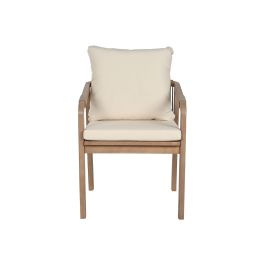 DKD Home Decor Mesa Comedor Terraza Jardín 10 Comensales 11 Piezas con Cojines Marrón Beige 260x100x76 cm Desmontable DKD Home Decor Mesa Comedor Terraza Jardín 10 Comensales 11 Piezas con Cojines Marrón Beige 260x100x76 cm Desmontable