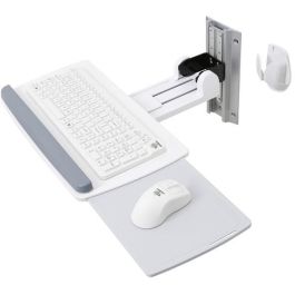 Ergotron 45-403-062 Neoflex Soporte de Teclado con Montaje en Pared Blanco