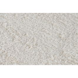 DKD Home Decor Alfombra Cruda Jarapa 240 x 1 x 170 cm de Poliéster y Algodón Reciclado