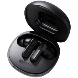 4smarts SkyBuds Screen Pro ANC - Auriculares Inalámbricos TWS Bluetooth con Cancelación de Ruido - Negro