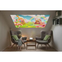 Optoma Proyector ML1080ST Láser RGB Full HD Tiro Corto 1200 Lúmenes DLP Portátil 1kg