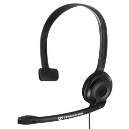 Auricular con Micrófono Sennheiser 504194 Negro Precio: 19.49999942. SKU: B1BMQV6H5X