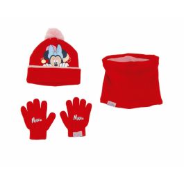 Set gorro/buff/guantes bebé 44/46 minnie mouse "lucky" Set gorro/buff/guantes bebé 44/46 minnie mouse "lucky"