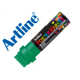 Artline Rotulador EPP-30 Punta Rectangular 30 mm para Carteles Color Verde Precio: 13.6004. SKU: B1BV2LB38Q