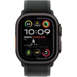 Apple Watch Ultra 2 GPS + Cellular - 49 mm - Caja de titanio negro - Correa Trail Loop negra - S/M Apple Watch Ultra 2 GPS + Cellular - 49 mm - Caja de titanio negro - Correa Trail Loop negra - S/M