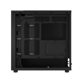 Fractal Design FD-C-NOR1X-01 Carcasa Midi Tower PC Negro Carbón Vegetal, Compatible con ATX, 3 Ventiladores 140mm, Gestión de Cables