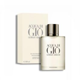 Giorgio Armani Acqua Di Gio Pour Homme Eau de Toilette Vaporizador 100ml - Fragancia Acuática Aromática con Notas de Bergamota, Romero y Cedro Precio: 74.89000002. SKU: S4511501
