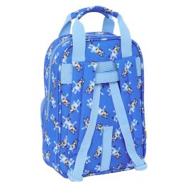 Safta Mochila Infantil Bluey "Let's Play" con Asas 20x28x8 cm (+3 Años)