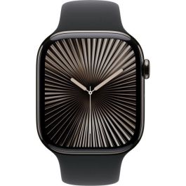 Apple Watch Series 10 GPS + Cellular - 46 mm - Caja de titanio color pizarra - Correa deportiva negra - S/M Apple Watch Series 10 GPS + Cellular - 46 mm - Caja de titanio color pizarra - Correa deportiva negra - S/M