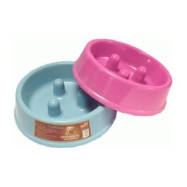 Sandimas Comedero Glotones 23.5cm Antideslizante y Lavable, Melamina Resistente