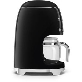 Smeg Cafetera de filtro 50s Style DCF02BLEU Negra