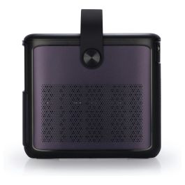 InFocus Crusader Challenger IN3008SL Proyector LED Full HD 1080p 350 Lúmenes Portátil con Batería Android TV Smart, WiFi, Bluetooth, 3D, HDR10, 43-130", Color Púrpura