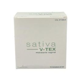 Cosmeclinik SATIVA V-Tex 16Pipetas Gel Hidratante Protector Vaginal Precio: 39.49999988. SKU: B169BALLHE