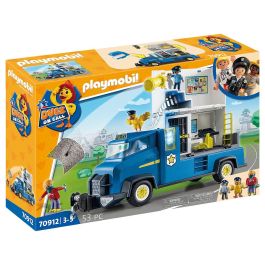 Playmobil Duck On Call Camión Policía con efectos de luz y sonido
