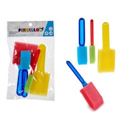 Juego 4 Estapulas Esponja Manualidades Pincello 13X2CM (36 Unidades) Precio: 19.89000057. SKU: B1K2ZCRZDP