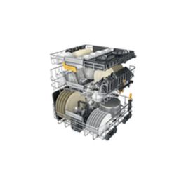 Lavavajillas Whirlpool Corporation W8IHP42LSC Negro 60 cm
