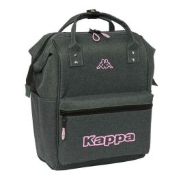 Mochila para Portátil Kappa Silver Pink Gris 27 x 40 x 19 cm Precio: 26.59000047. SKU: B1EY24CMX3