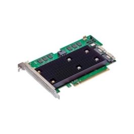 Broadcom 9670W-16i Controlador RAID 16 Puertos Internos 24Gb/s SAS/SATA/PCIe NVMe x16 PCIe 4.0 8GB Precio: 1566.95. SKU: B1BXZT9K27