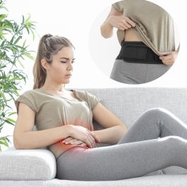 Faja Térmica Correctora con Imanes de Turmalina Tourmabelt InnovaGoods