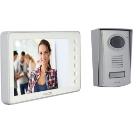 Chacon Videoteléfono 2 hilos 7" Blanco con Pantalla a Color, Tecnología de 2 Hilos, IP44 Precio: 124.88999996. SKU: B174XGTQ65