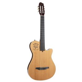 Godin Multiac Grand Concert Deluxe Guitarra Acústica Cuerpo Caoba Macizo Tapa Cedro Macizo Con Bolsa Precio: 2463.49999973. SKU: B13BEC8B2S