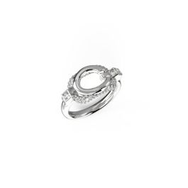 Anillo Mujer Guess JUBR04513JWRH56 Plateado 16 Precio: 80.50000046. SKU: B18HFLT48W