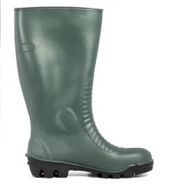 DELTA PLUS Botas de Agua Impermeables con Puntera de Seguridad y Plantilla Antiperforación, Calzado Laboral Robusto Talla 40