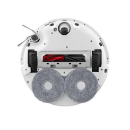 Roborock QRCX02-00 Robot Aspirador Blanco con Base de Carga