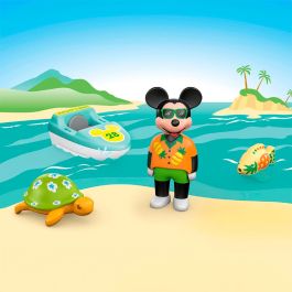 Viaje En Bote Con Mickey Junior 71707 Playmobil