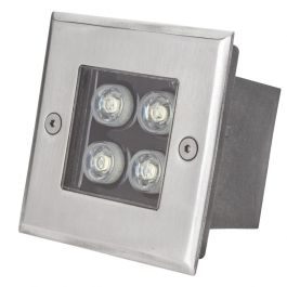 Foco LED Empotrable 4W 380Lm 6000ºK IP67 "Kimberly" Empotrar 40.000H [PL2123003-0001] Precio: 19.79000012. SKU: 15096812798339