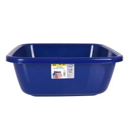 Dem Barreño Cuadrado 20L - 44 cm "Eco" 44x44x17 cm (12 Unidades)