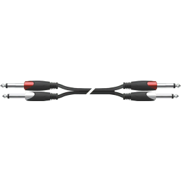 QUIKLOK Cable Audio PVC Jack Mono(x2)-Jack Mono(x2) SS - 2 Metros Precio: 7.95000008. SKU: B1GERDBVKQ