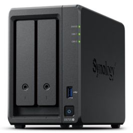 Synology DS725+ NAS 4GB DDR4 AMD Ryzen Embedded R1600 Precio: 555.49999989. SKU: B1DYB6ESMA