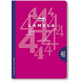 Libreta Lamela Multicolor A4 (5 Piezas)