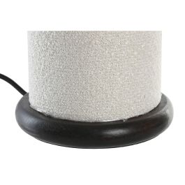 Lampara Sobremesa Moderno DKD Home Decor Blanco Negro 37 x 48 x 37 cm Lampara Sobremesa Moderno DKD Home Decor Blanco Negro 37 x 48 x 37 cm