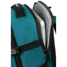 Mochila Samsonite Roadseeker XS/ Capacidad 26L/ Verde Azulado Mochila Samsonite Roadseeker XS/ Capacidad 26L/ Verde Azulado