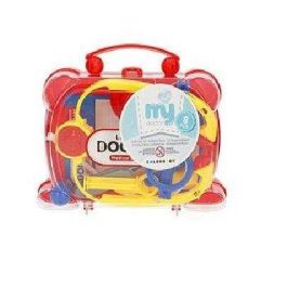 Color Baby Maletin Doctor con Accesorios, Edad Minima Recomendada 36 Meses Precio: 3.50000002. SKU: B15R7M7QJ9