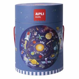 Apli Puzzle Circular Sistema Solar 48 Piezas +5 Años