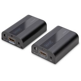 Digitus Extensor HDMI 4K/60Hz hasta 70m por Cat6/6a/7 - Set Transmisor y Receptor