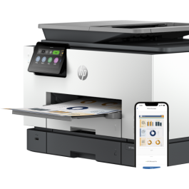 HP OfficeJet Pro 9130b - Impresora Multifuncional 4 en 1, Color, 25 ppm Negro/19 ppm Color, WiFi, Fax HP OfficeJet Pro 9130b - Impresora Multifuncional 4 en 1, Color, 25 ppm Negro/19 ppm Color, WiFi, Fax