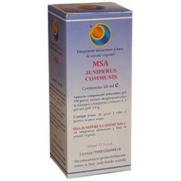 Msa Juniperus Communis Jovenes Brotes Enebro 50Ml. Precio: 17.5000001. SKU: B1ETTBP3C6