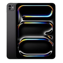 Apple iPad Pro 11" (2024) 5ª Generación con Chip M4, 1TB Almacenamiento, Conectividad Wifi y Pantalla Ultra Retina XDR en Negro Espacial MVVE3TY/A Precio: 1899.98999949. SKU: B195WL42WK