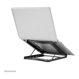 Neomounts NSLS075BLACK Soporte Portátil Plegable Universal para Notebooks de 10-16 Pulgadas, Capacidad 5 kg, 5 Posiciones, Compacto, Color Negro