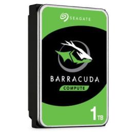 Seagate BarraCuda 1 TB, 256MB Buffer, SATA III, 3.5", 7200 RPM, HDD Interno