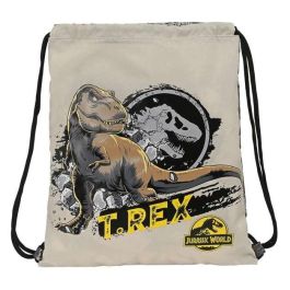 Bolsa Mochila con Cuerdas Jurassic World Warning Gris 35 x 40 x 1 cm Precio: 7.49999987. SKU: B1JEFJS2MJ