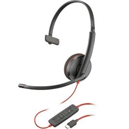 Auriculares con Micrófono Poly 8X214A6 Negro Auriculares con Micrófono Poly 8X214A6 Negro Precio: 24.78999963. SKU: B17TVJ7TYB