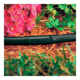 Blue Bird-Altadex Tubería de goteo ø16 mm, rollo 25 m, con goteros a 35 cm 2 l/h, color negro